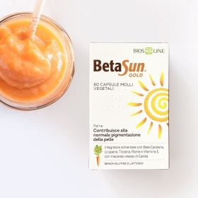 BETASUN GOLD - PIÙ ABBRONZATI PIÙ PROTETTI - ANIMA VERDE ERBORISTERIA