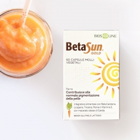 BETASUN GOLD - PIÙ ABBRONZATI PIÙ PROTETTI - ANIMA VERDE ERBORISTERIA