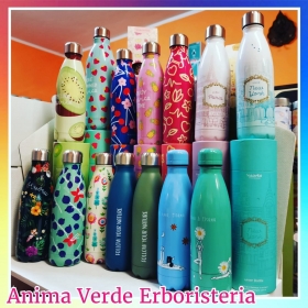 BOTTIGLIE THERMOS DA NEAVITA - ANIMA VERDE ERBORISTERIA